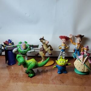 Disney Pixar Toy Story Figures